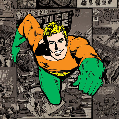 DC Comics Aquaman Classics Art Nintendo Switch Lite Skin